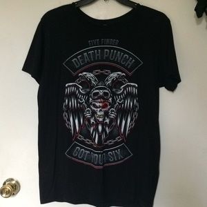 HOTTOPIC Five Finger Death Punch Got Your Six Club